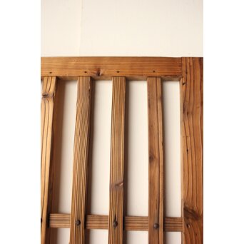 素朴な格子戸　L1222 