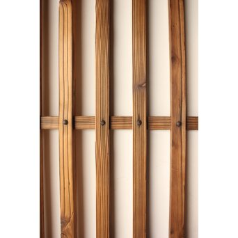 素朴な格子戸　L1222 