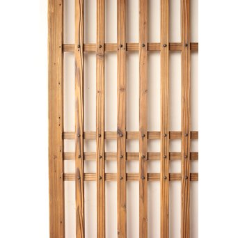 素朴な格子戸　L1222 