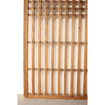 素朴な格子戸　L1222 