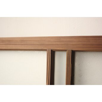 レトロガラス欄間 2枚1組　R0569 