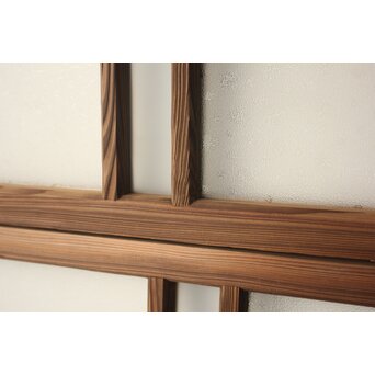 レトロガラス欄間 2枚1組　R0569 