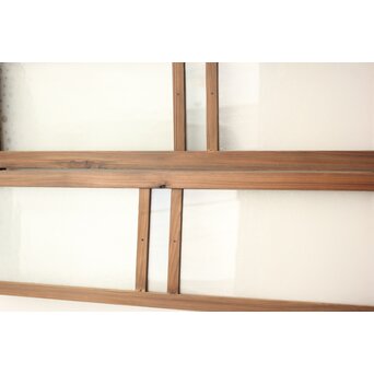 レトロガラス欄間 2枚1組　R0569 