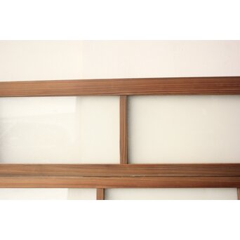 レトロガラス欄間 2枚1組　R0569 