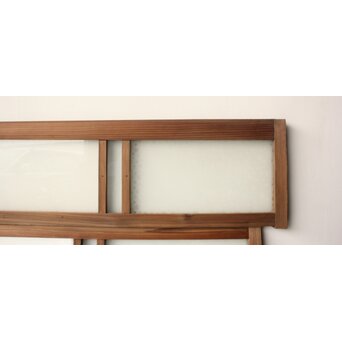 レトロガラス欄間 2枚1組　R0569 