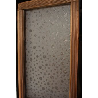 レトロガラス欄間 2枚1組　R0569 