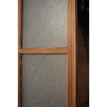 レトロガラス欄間 2枚1組　R0569 