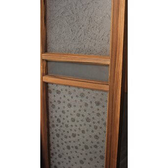 レトロガラス欄間 2枚1組　R0569 