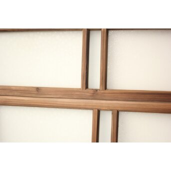 レトロガラス欄間 2枚1組　R0569 