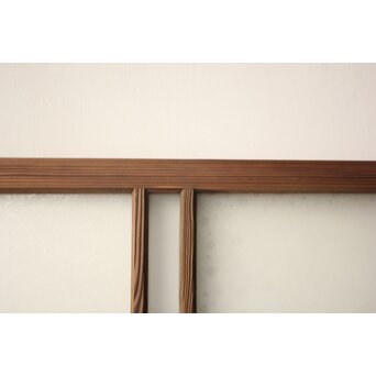 レトロガラス欄間 2枚1組　R0569 