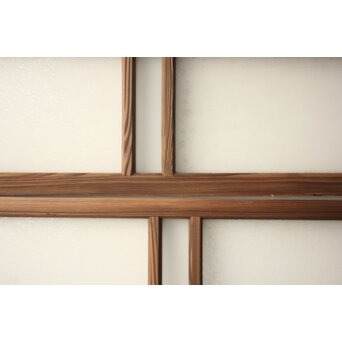 レトロガラス欄間 2枚1組　R0569 