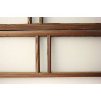 レトロガラス欄間 2枚1組　R0569 