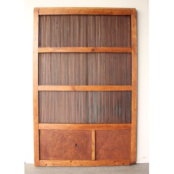 細格子 赤蔵戸　W0279 ウラ