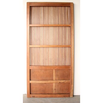 ハイサイズ格子蔵戸　W0281 ウラ