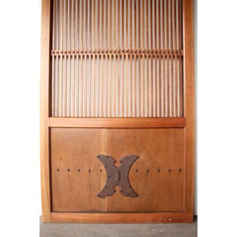 ハイサイズ格子蔵戸　W0281 