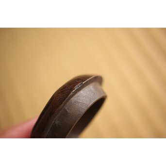 西村春湖 鳥 備前 香合　P658 