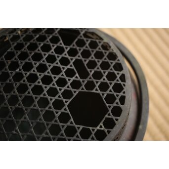 張鳴岐製 銅製手炉　M496 