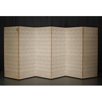 中型銀屏風　Z981 