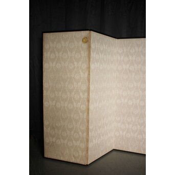 中型銀屏風　Z981 