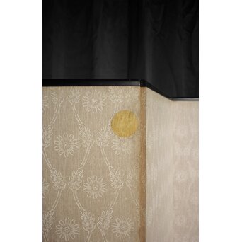 中型銀屏風　Z981 