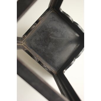 明代 漆器四方花台　Q417 