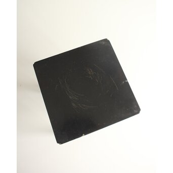 明代 漆器四方花台　Q417 