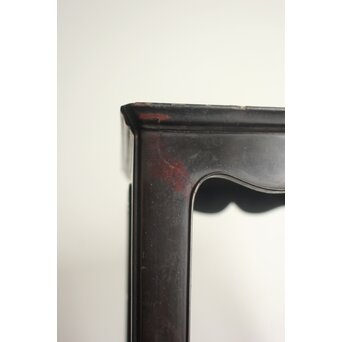 明代 漆器四方花台　Q417 