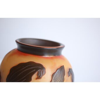 Tip Galle エミーレガレ 公式工芸 ガラス小瓶 2点　Y073 