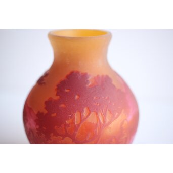 Tip Galle エミーレガレ 公式工芸 ガラス小瓶 2点　Y073 