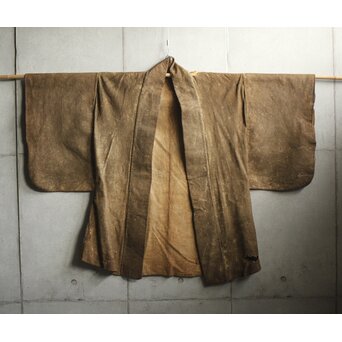 革半纏 火消 消防半纏 江戸時代　U430 