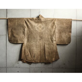 革半纏 火消 消防半纏 江戸時代　U430