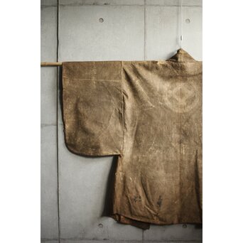 革半纏 火消 消防半纏 江戸時代　U430 