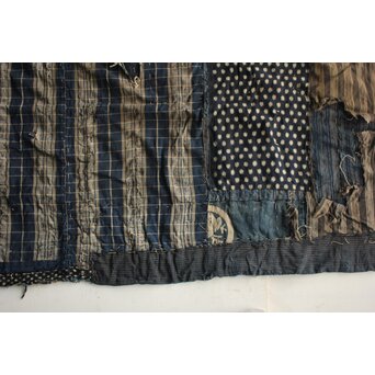 ボロ BORO 古布　U432 