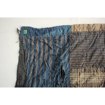 ボロ BORO 古布　U432 
