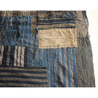 ボロ BORO 古布　U432 