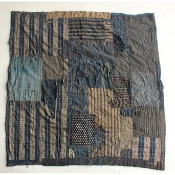 ボロ BORO 古布　U432 ウラ