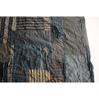 ボロ BORO 古布　U432 