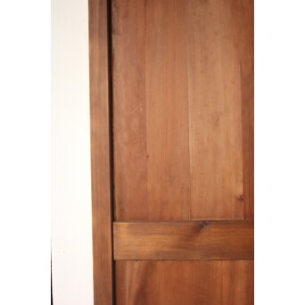 板絵建具 犬図 2枚1組　B1130 