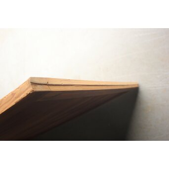 板絵建具 犬図 2枚1組　B1130 