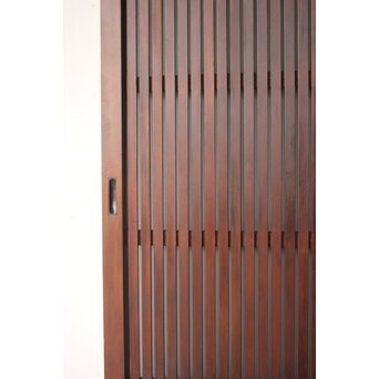 釘無 平格子戸 2枚1組　L1223 