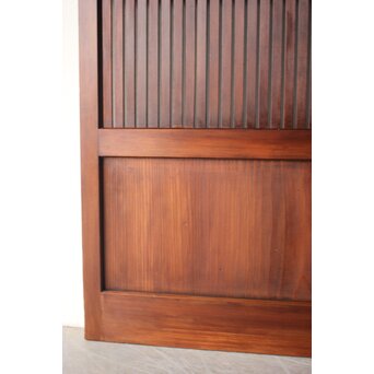 釘無 平格子戸 2枚1組　L1223 