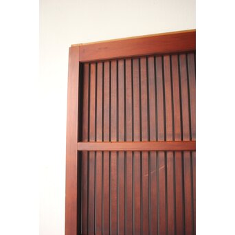 釘無 平格子戸 2枚1組　L1223 