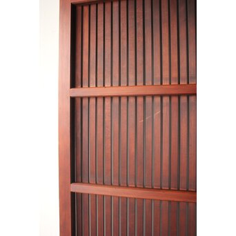 釘無 平格子戸 2枚1組　L1223 