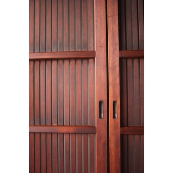 釘無 平格子戸 2枚1組　L1223 