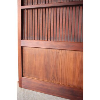 釘無 平格子戸 2枚1組　L1223 