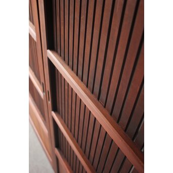 釘無 平格子戸 2枚1組　L1223 