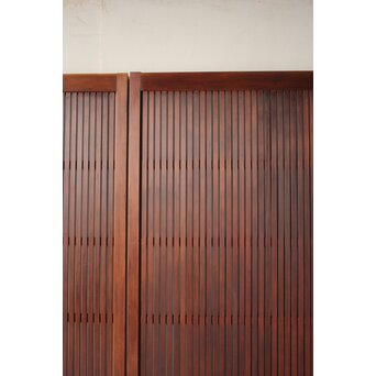 釘無 平格子戸 2枚1組　L1223 