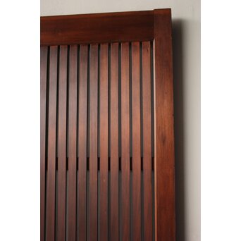 釘無 平格子戸 2枚1組　L1223 