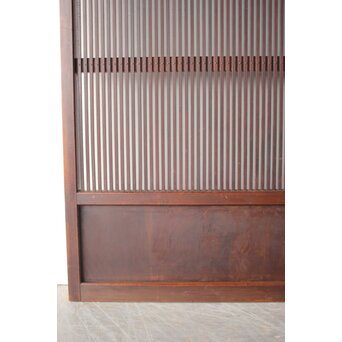 細格子の建具 4枚1組　L1224 