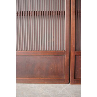 細格子の建具 4枚1組　L1224 